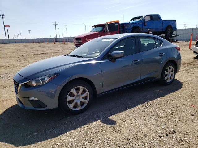 2015 Mazda Mazda3 4-Door Sport