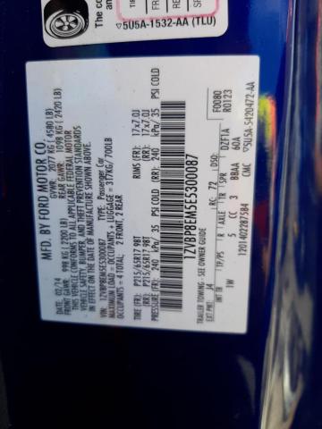 1ZVBP8EM5E5300087 Ford MUSTANG