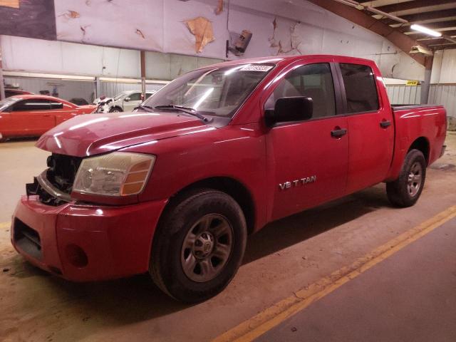 Salvage cars for sale from Copart Mocksville, NC: 2005 Nissan Titan XE