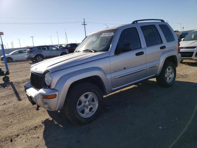 2002 Jeep Liberty Limited