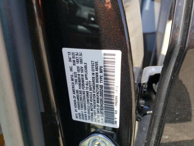 5J8TB3H33EL000248 Acura RDX
