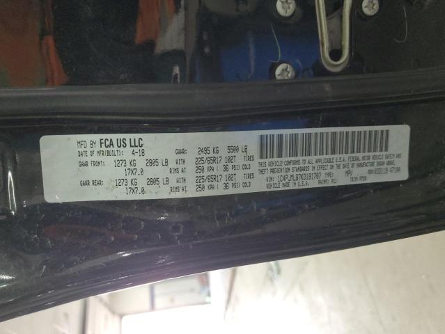 1C4PJMLB7KD181707 Jeep Cherokee Latitude Plus