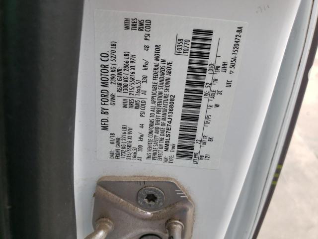 2018 FORD TRANSIT CO - NM0LS7E74J1368082