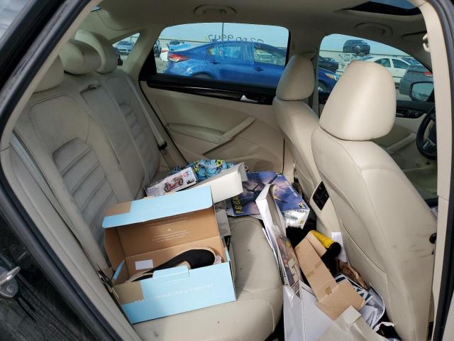 2015 VOLKSWAGEN PASSAT SEL - 1VWCV7A36FC070641