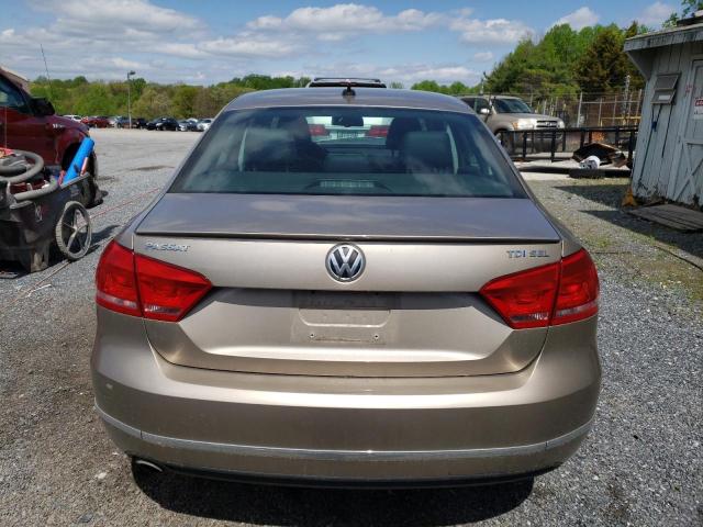 2015 VOLKSWAGEN PASSAT SEL - 1VWCV7A38FC078322