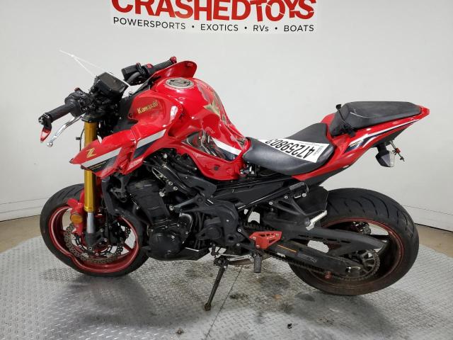 2022 KAWASAKI ZR900 F - ML5ZRDF11NDA55025
