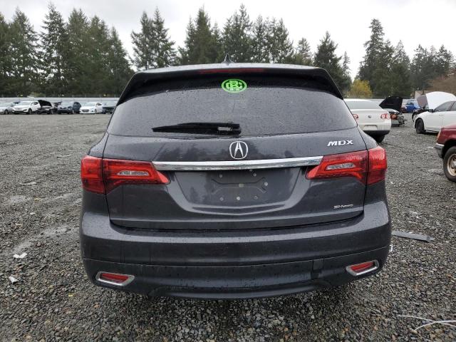 5FRYD4H47EB019240 Acura Mdx Technology
