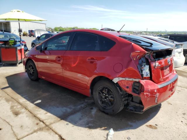 Vin: jtdkn3du4e0371159, lot: 48390923, toyota prius 20142