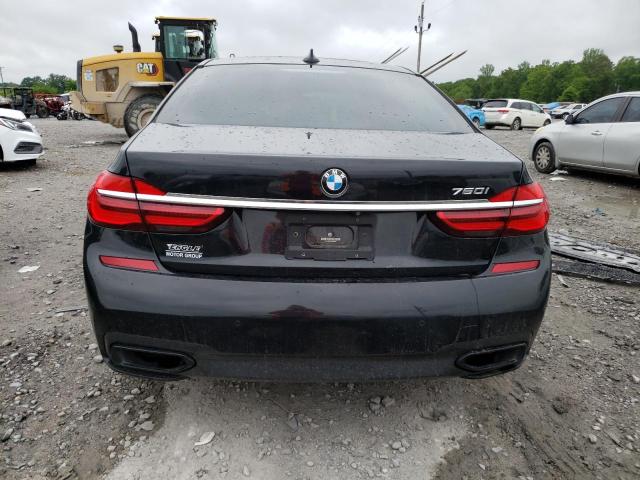 2016 BMW 750 I - WBA7F0C54GGM20847