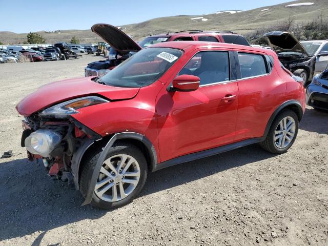 2017 NISSAN JUKE S - JN8AF5MV5HT752281