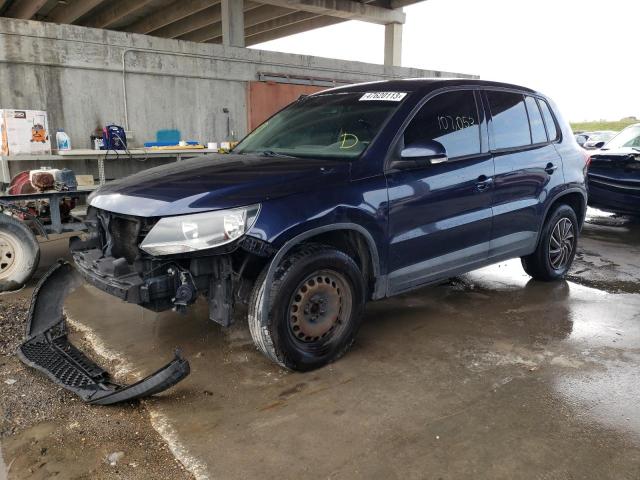 2014 Volkswagen Tiguan S