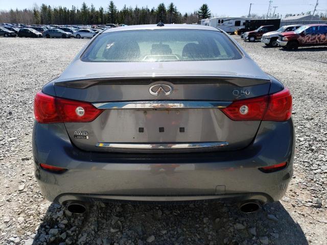 2015 INFINITI Q50 BASE - JN1BV7AR1FM415042