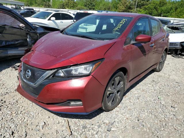 2021 NISSAN LEAF SV PL - 1N4BZ1CV6MC554729