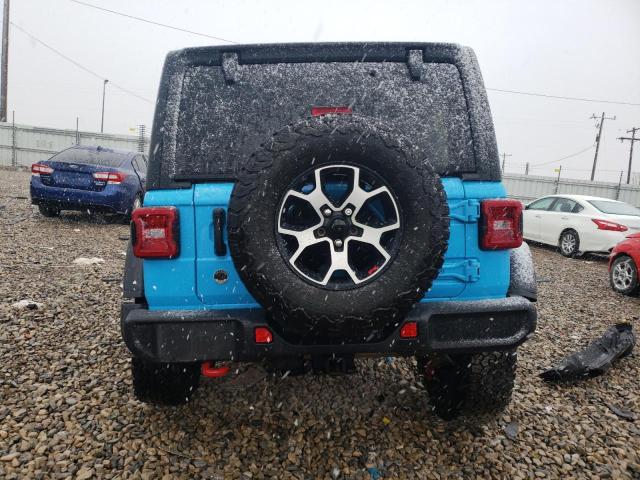 1C4HJXFN6MW624643 Jeep Wrangler Unlimited Rubicon