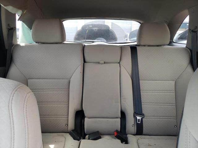 5XYPGDA51HG190229 KIA SORENTO LX