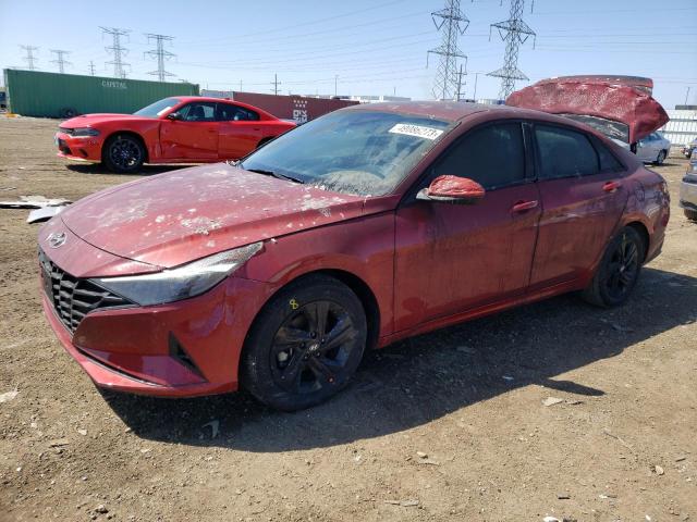 2023 HYUNDAI ELANTRA BL - KMHLM4AJ4PU055811