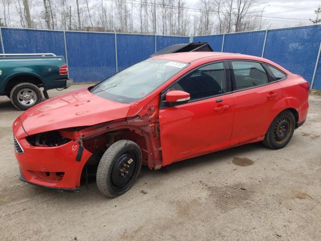 Salvage cars for sale from Copart Atlantic Canada Auction, NB: 2016 Ford Focus SE