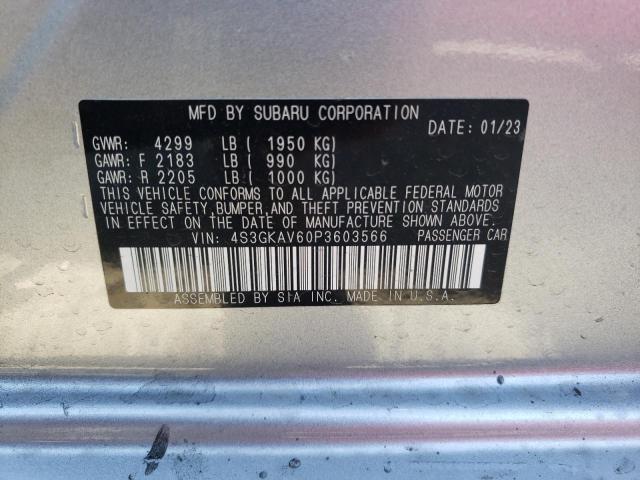 4S3GKAV60P3603566 Subaru Impreza Premium
