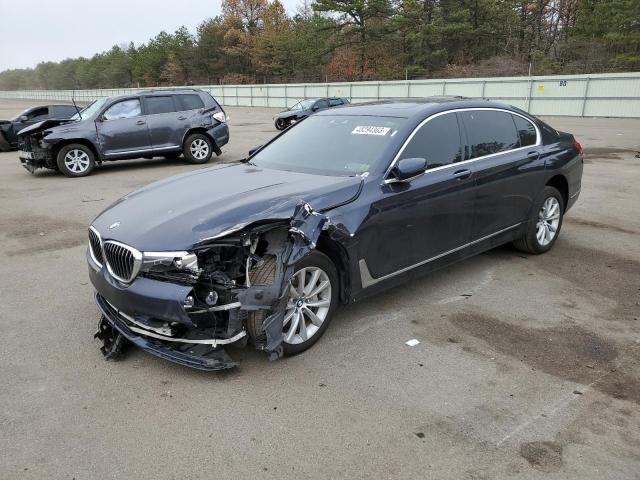 2016 BMW 740 I - WBA7E2C56GG738645