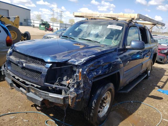 2004 Chevrolet Avalanche 