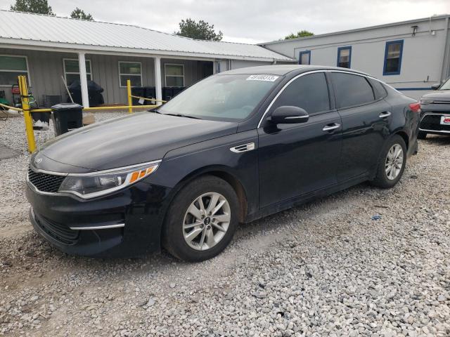 KIA salvage cars for sale: 2018 KIA Optima LX