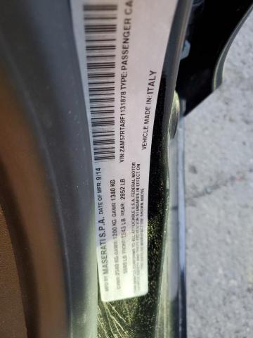 ZAM57RTA8F1131878 Maserati GHIBLI S