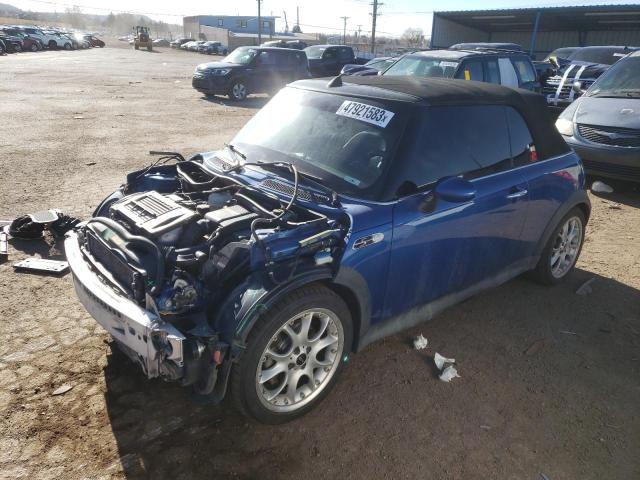 Salvage cars for sale at Colorado Springs, CO auction: 2006 Mini Cooper S