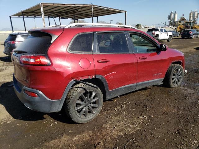 1C4PJLDB1HW517647 Jeep Cherokee Limited