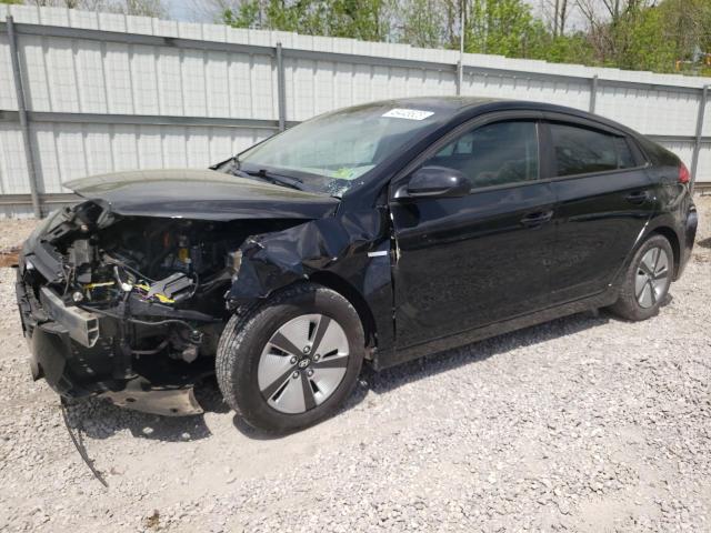 2017 HYUNDAI IONIQ BLUE - KMHC65LCXHU048491