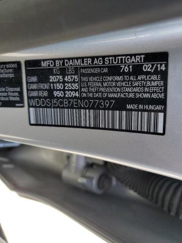 WDDSJ5CB7EN077397 Mercedes-Benz Cla 45 Amg