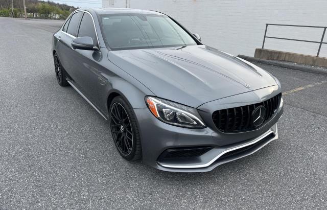 2018 MERCEDES-BENZ C 63 AMG - 55SWF8GB6JU238161