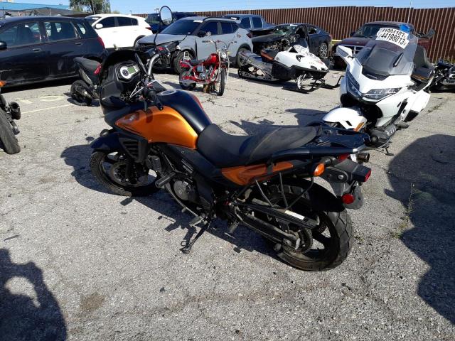 2012 SUZUKI DL650 A - JS1VP56AXC2101337