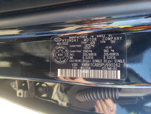 2023 HYUNDAI KONA ESSEN - KM8K1CAB5PU990262