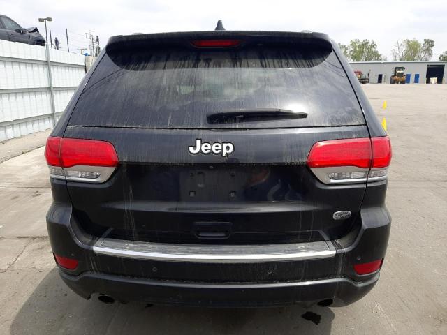 1C4RJECG8FC808033 Jeep Grand Cherokee Overland