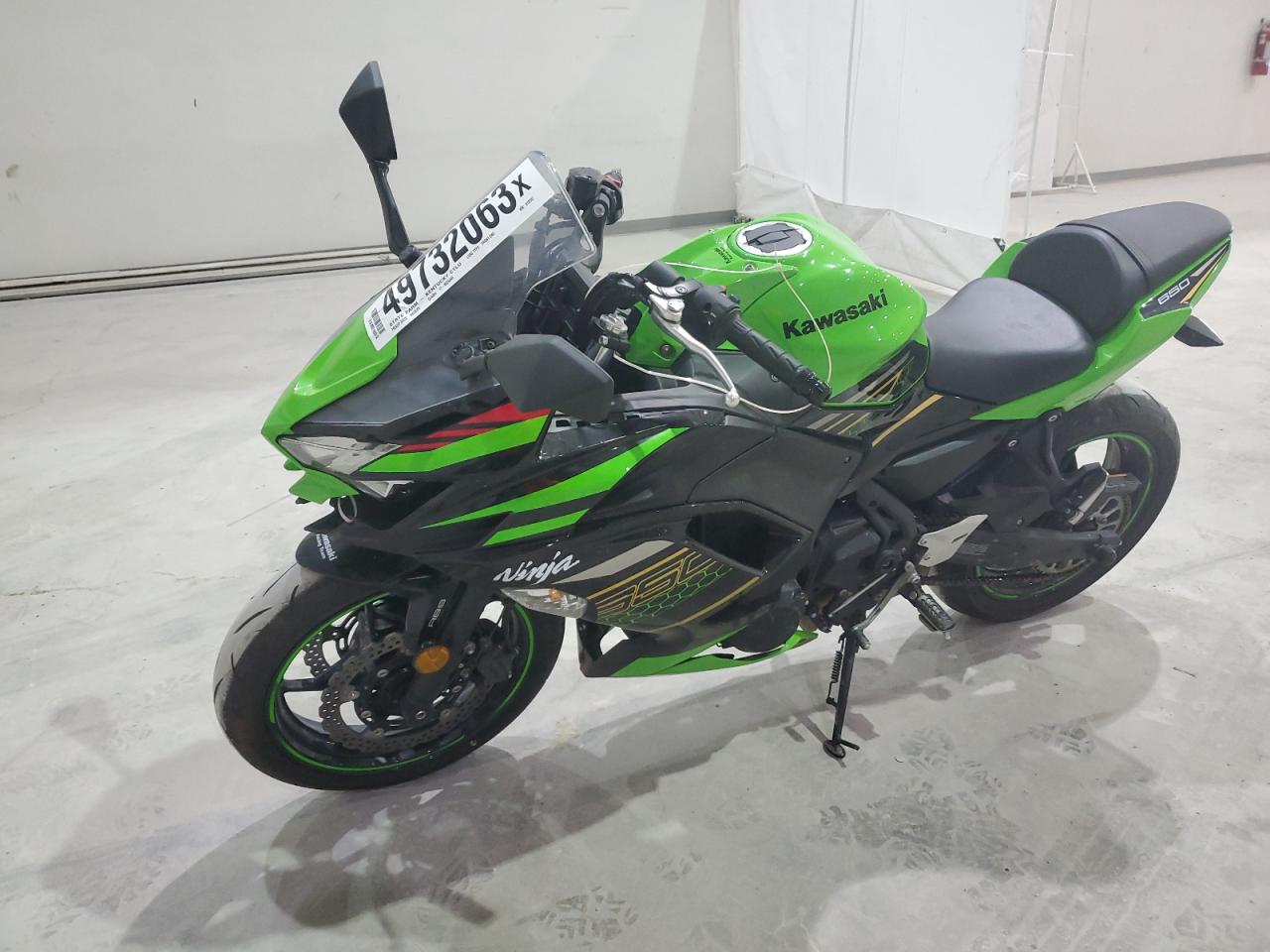 ML5EXEM10LDA12337 KAWASAKI EX650 M 2020