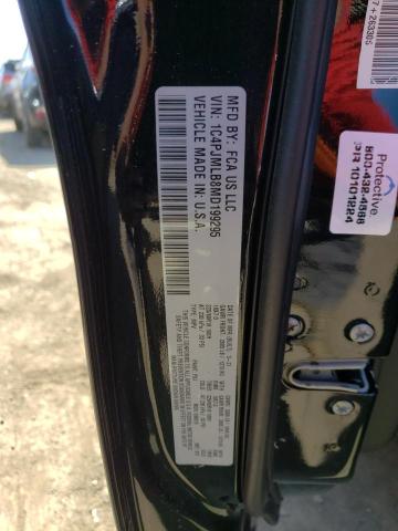 1C4PJMLB8MD199295 Jeep Cherokee Latitude Plus