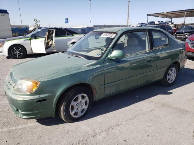 2005 Hyundai Accent GS