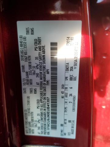 1FMCU9J90EUB41357 Ford Escape Titanium