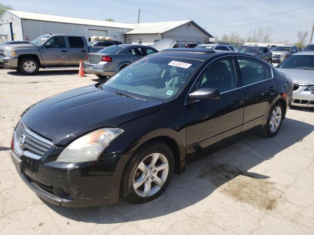 Salvage cars for sale from Copart Pekin, IL: 2008 Nissan Altima 2.5