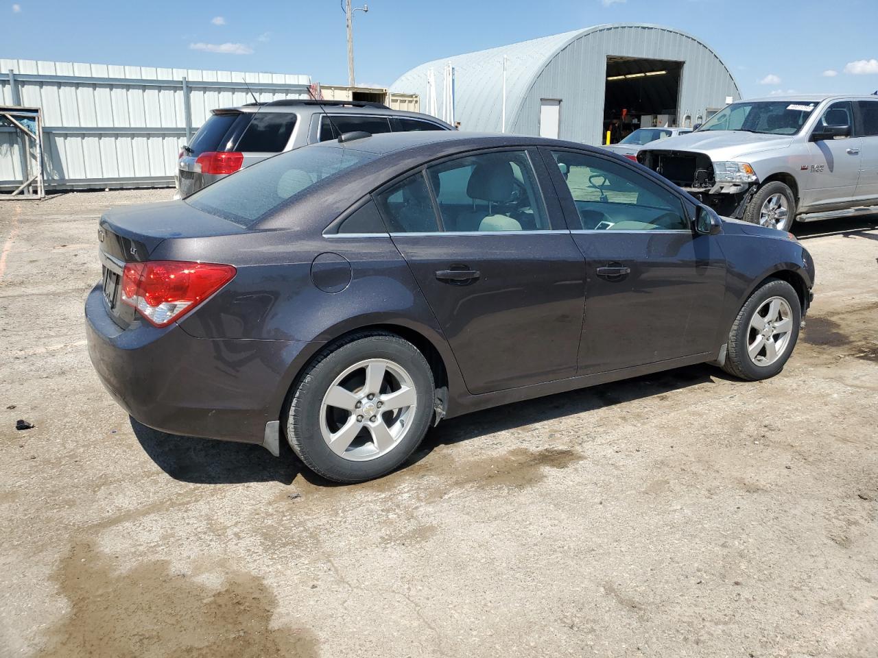 1G1PE5SB2G7163383 CHEVROLET CRUZE 2016