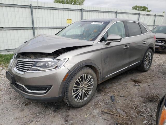 2016 Lincoln MKX Reserve