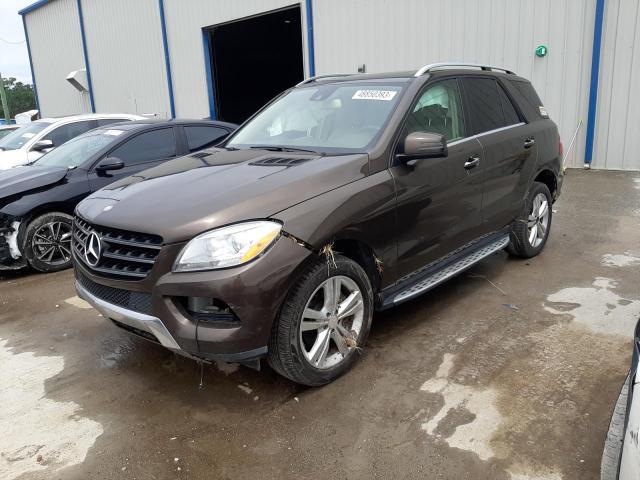 2015 MERCEDES-BENZ ML 350 - 4JGDA5JB9FA451082