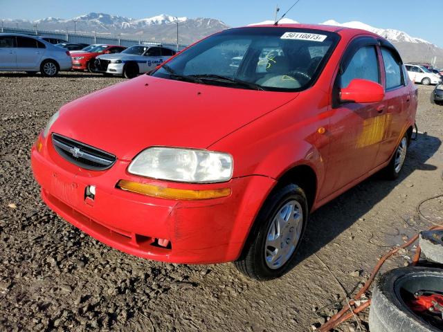 2004 Chevrolet Aveo 