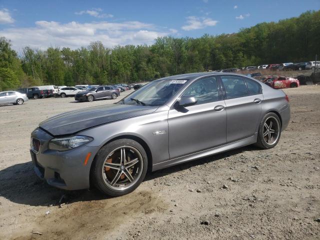 Salvage cars for sale at Finksburg, MD auction: 2015 BMW 535 I