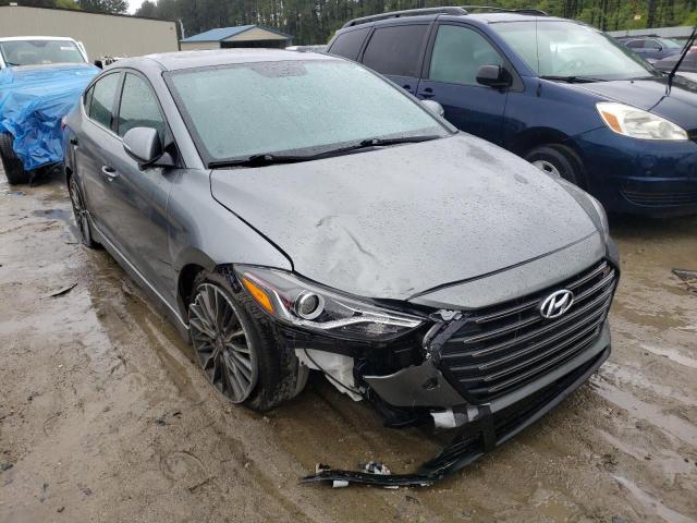 2018 HYUNDAI ELANTRA SP - KMHD04LBXJU722636