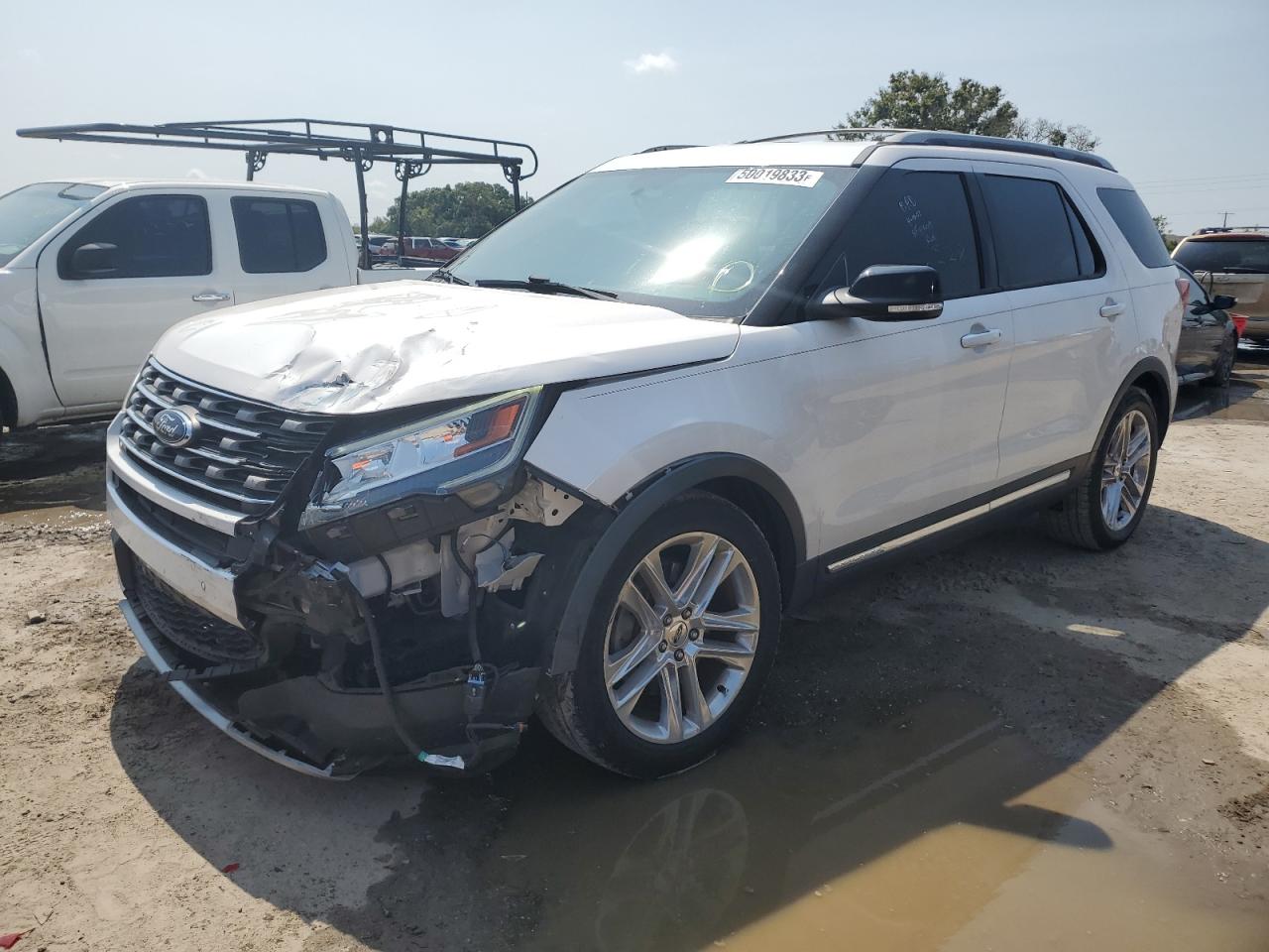 1FM5K7D89HGD79748 FORD EXPLORER 2017