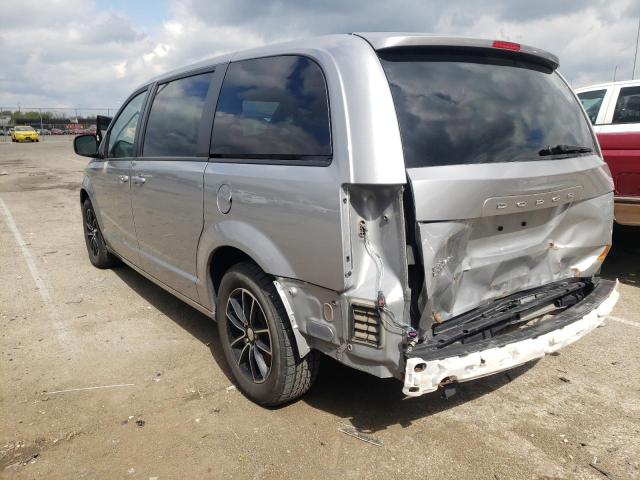  DODGE CARAVAN 2018 Сріблястий