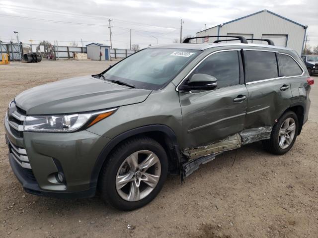 Salvage cars for sale from Copart Nampa, ID: 2018 Toyota Highlander Limited