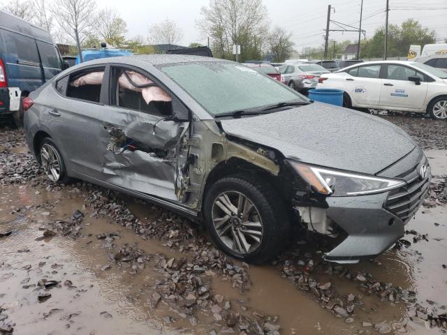 2019 HYUNDAI ELANTRA 4D KMHD84LF3KU770167