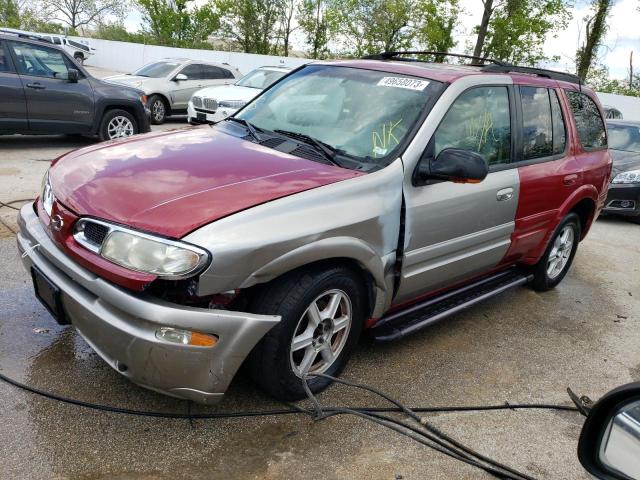 2002 Oldsmobile Bravada 